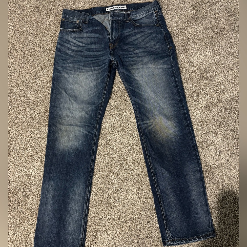 Express Men’s Rocco slim fit jeans